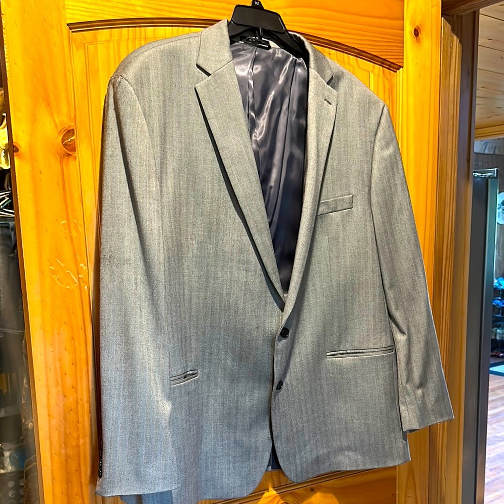 Men's Gray Blazer
